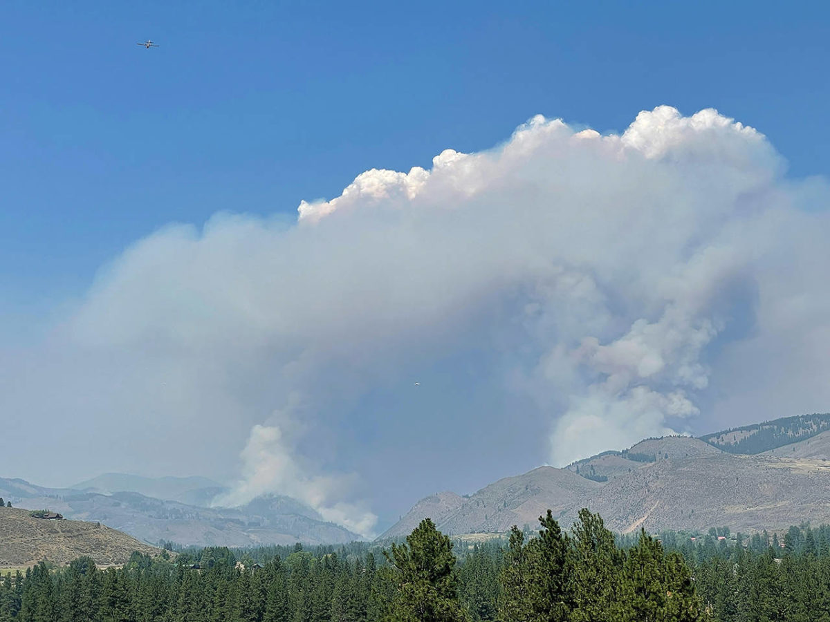 Winthrop tops US in poor air quality as fires continue