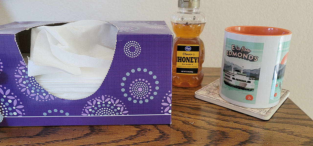 When battling a summer cold, a painless test to rule out COVID-19 helps provide peace of mind. (Jennifer Bardsley)