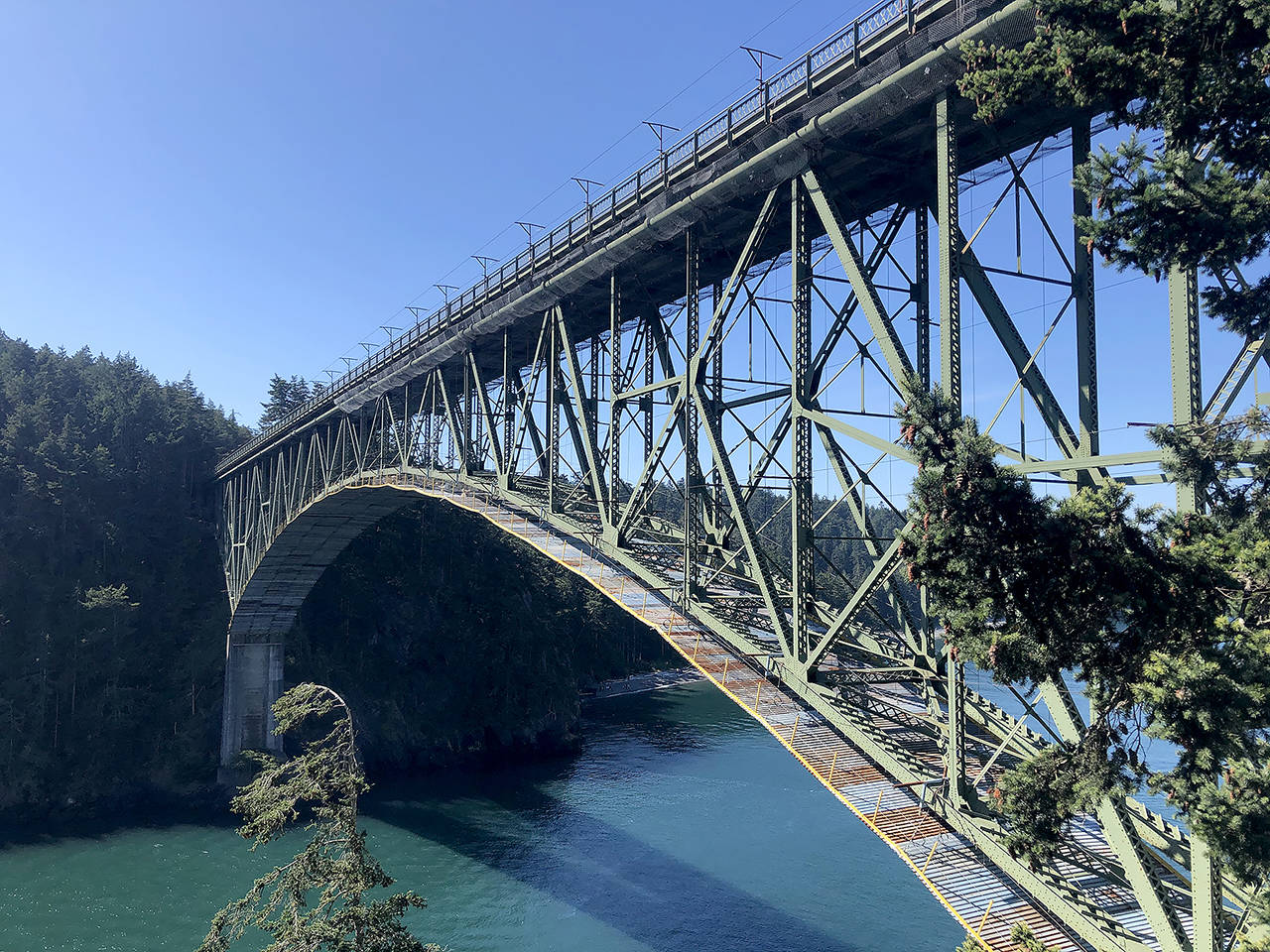 Deception Pass Bridge (Emily Gilbert / Whidbey News file)