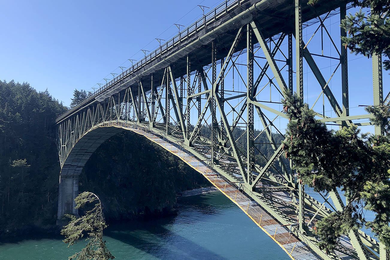 Deception Pass Bridge (Emily Gilbert / Whidbey News file)