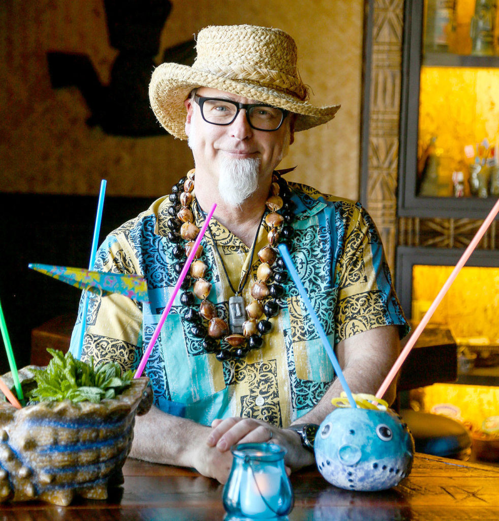 Jeff “Beachbum” Berry is one of the names behind Hamilton Rum’s Beachbum Berry’s Zombie Blend. (Randy Schmidt)
