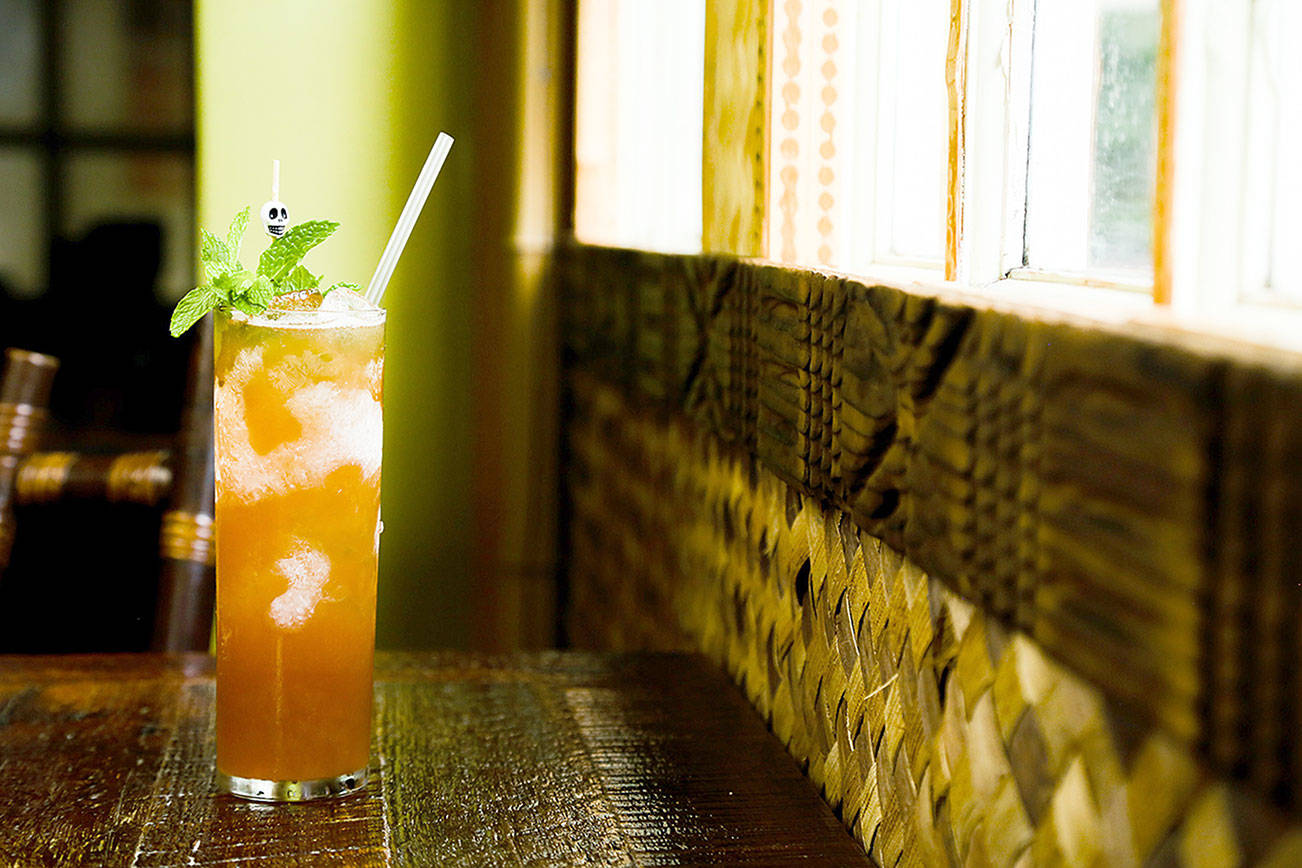 Hamilton-Beachbum Zombie served at Latitude 29 in New Orleans — and now your own home bar. (Randy Schmidt)