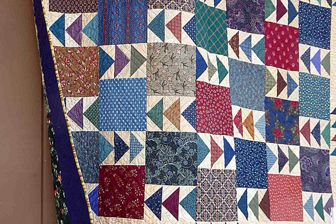 This year's Quilts on the Beach is scheduled for July 31 at Cama Beach State Park on Camano Island. (Cama Beach Quilters)