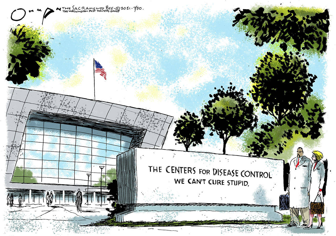 Jack Ohman, Sacramento Bee