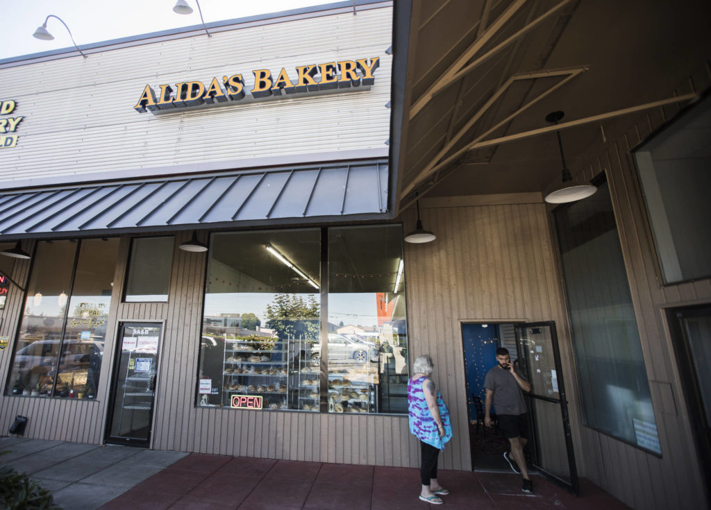 Alida’s Bakery in Everett. (Olivia Vanni / The Herald) 
