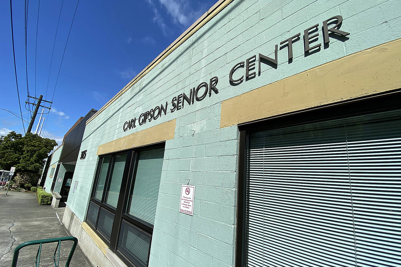 The Carl Gipson Senior Center in Everett will be operated by Volunteers of America Western Washington under a new management agreement with the city. (Sue Misao / Herald file)