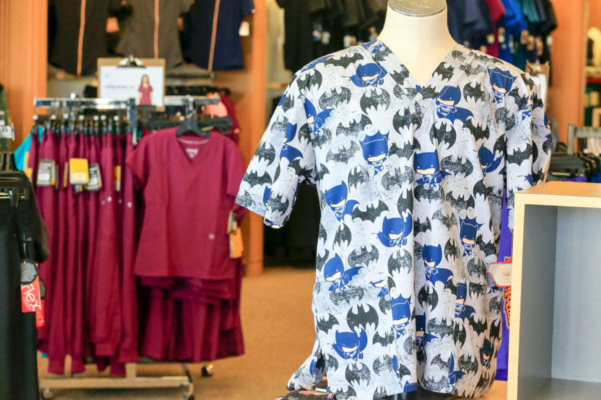 A new Everett store sells scrubs and other medical supplies