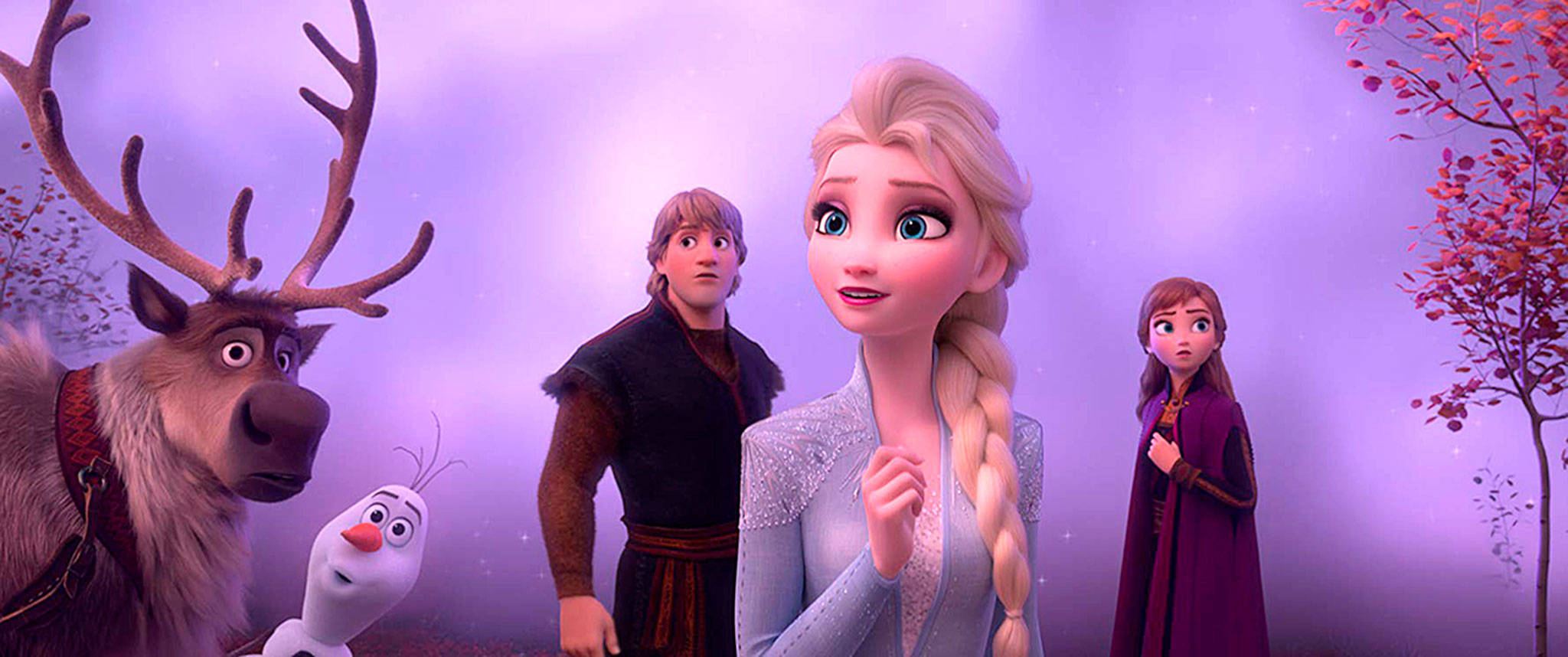 Sail-In Cinema presents “Princess the Frog” on Aug. 13 at Boxcar Park in Everett. (Disney)
The gang returns in "Frozen 2." (Disney)