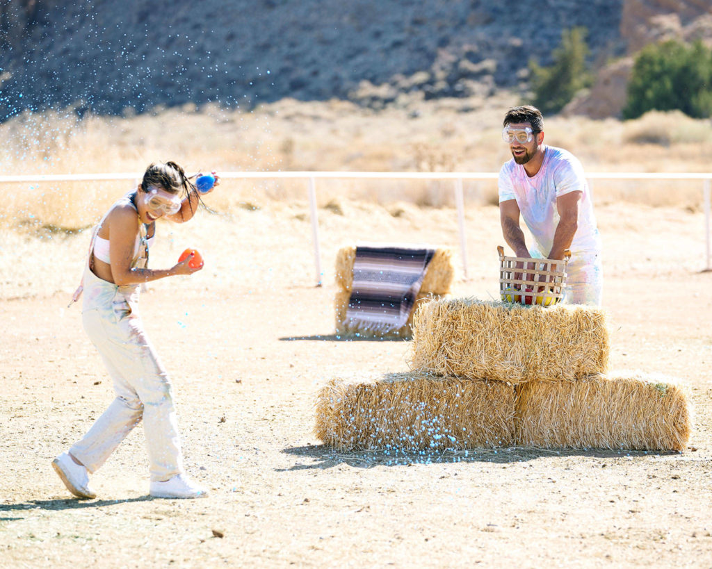 Katie Thurston and Blake Moynes on “The Bachelorette.” (Craig Sjodin / ABC)
