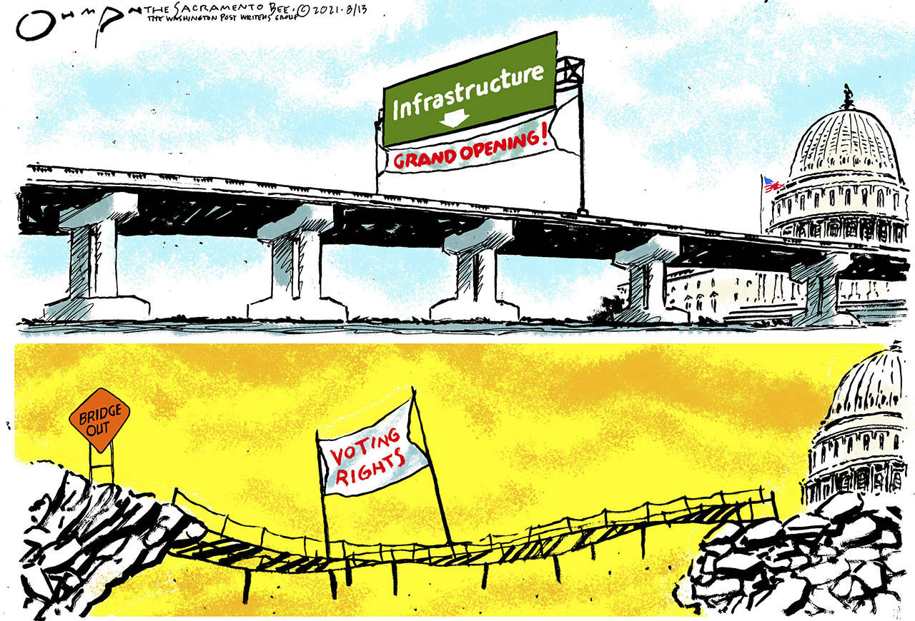 Jack Ohman, Sacramento Bee