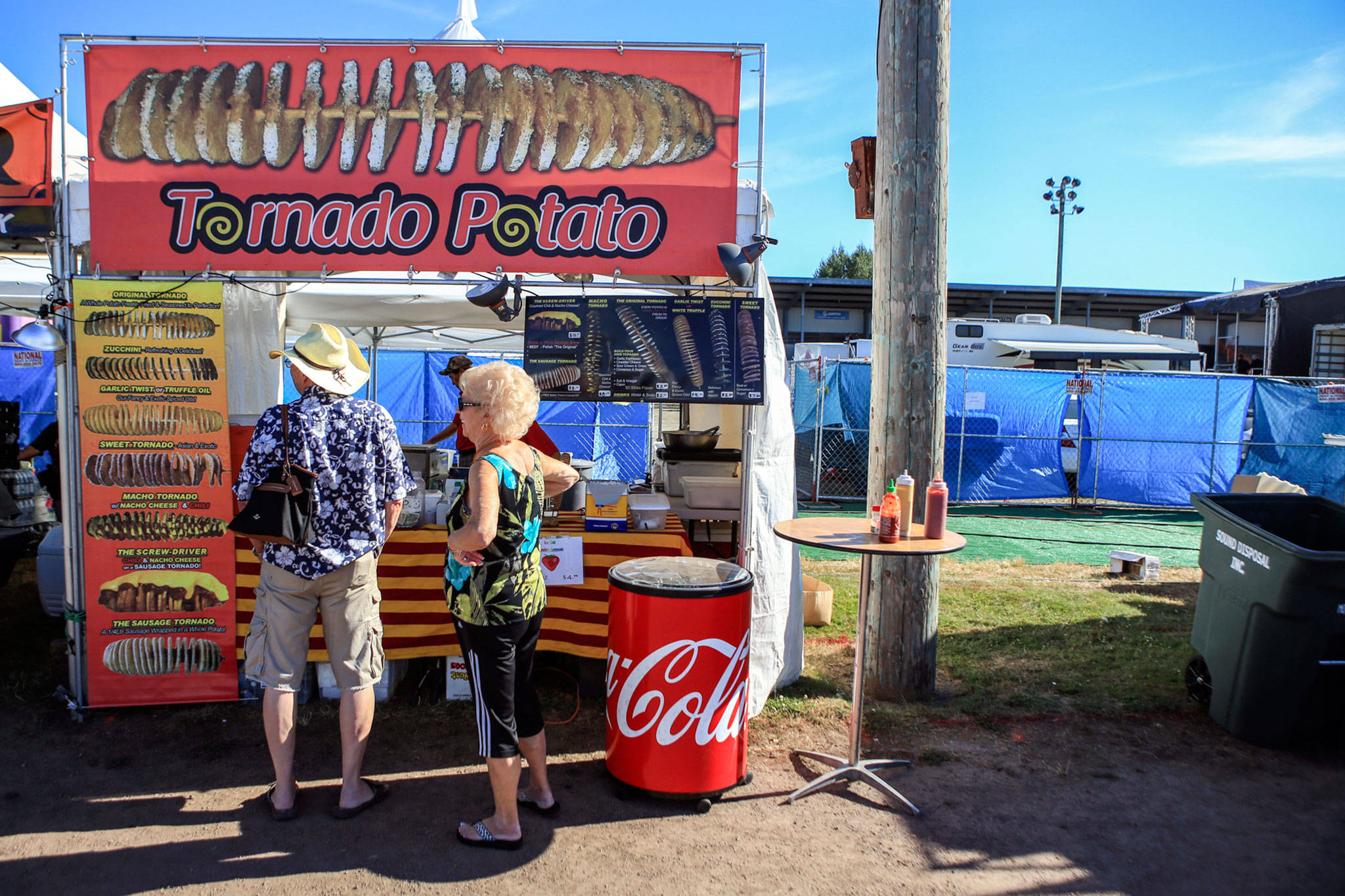 A scene from the 2016 Taste Edmonds. This year’s event is set for Aug. 20-22 and will feature a cornhole tournament, live music and more. (Kevin Clark / The Herald)