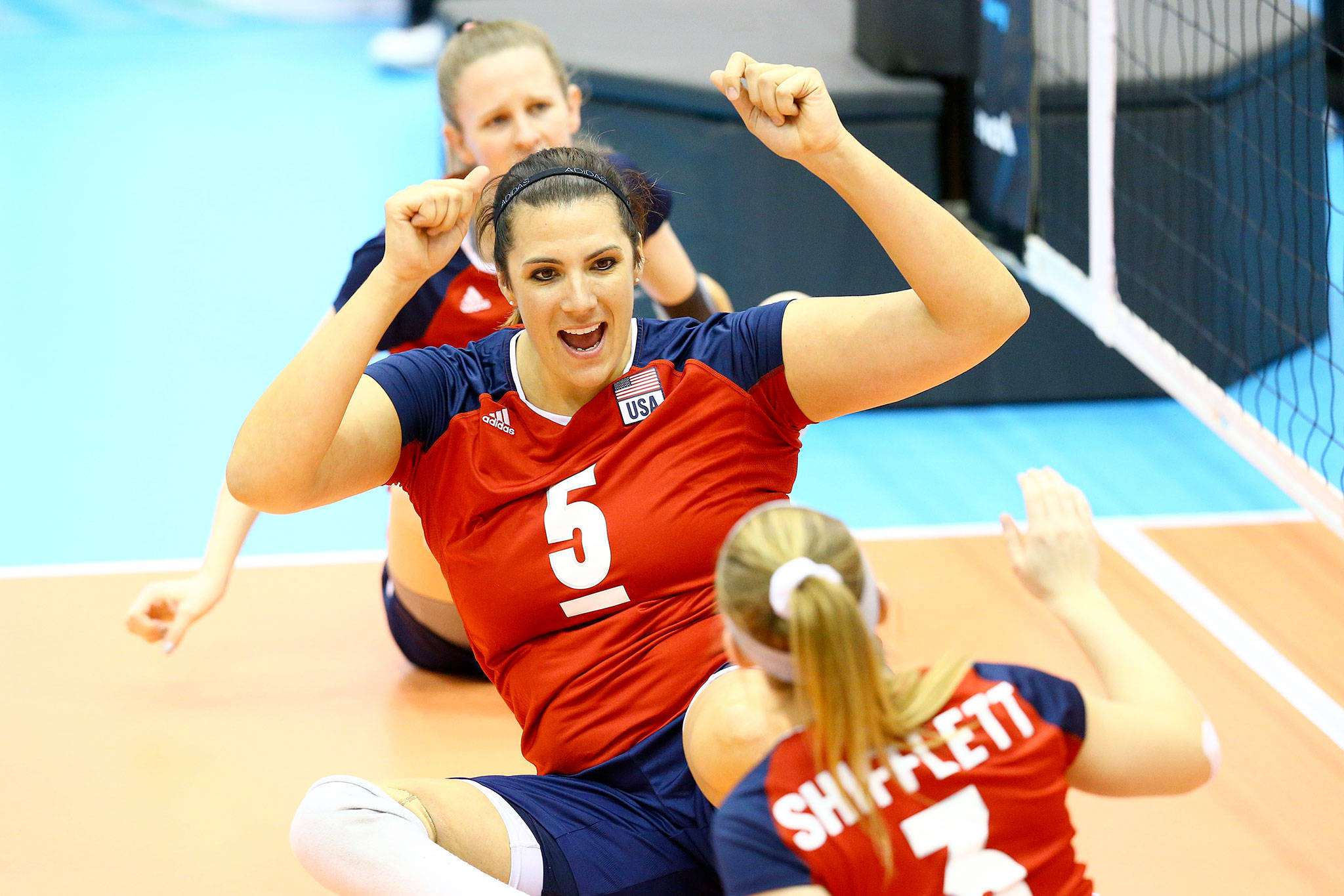 Katie Holloway, a 2004 Lake Stevens High School graduate, is headed to Tokyo to compete in her fourth Paralympic Games. (USA Volleyball)