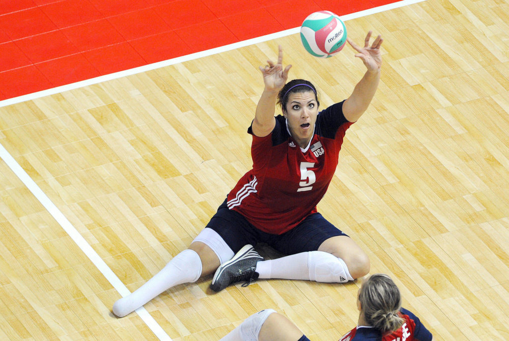 Katie Holloway, a 2004 Lake Stevens High School graduate, is headed to Tokyo to compete in her fourth Paralympic Games. (USA Volleyball)

