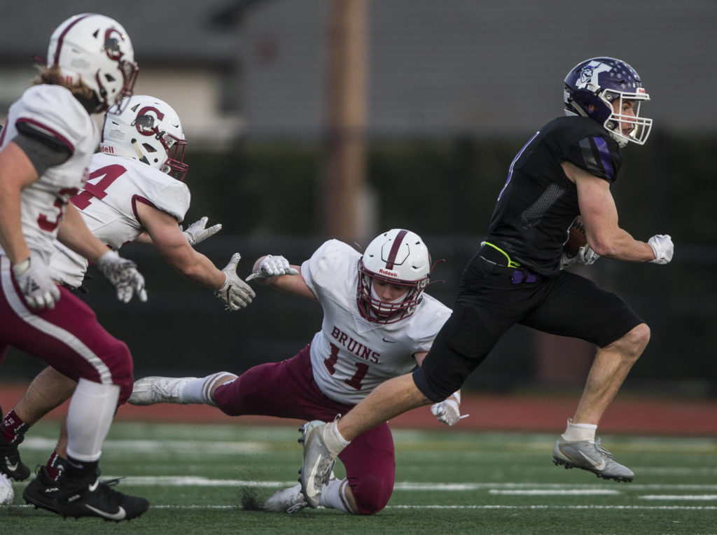 Wesley Garrett leads a Kamiak team that’s looking to build on a 4-0 spring season. (Olivia Vanni / The Herald)
