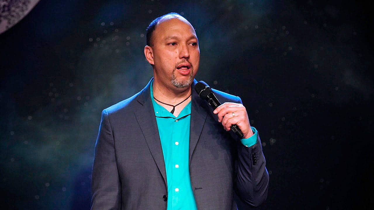 Kermet Apio will perform stand-up at the Edmonds Center for the Arts on Sept. 9. (YouTube)