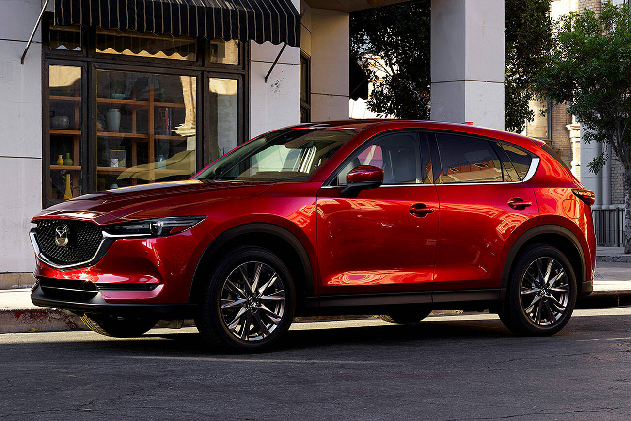 Mazda CX-5 will surprise you – Boston Herald