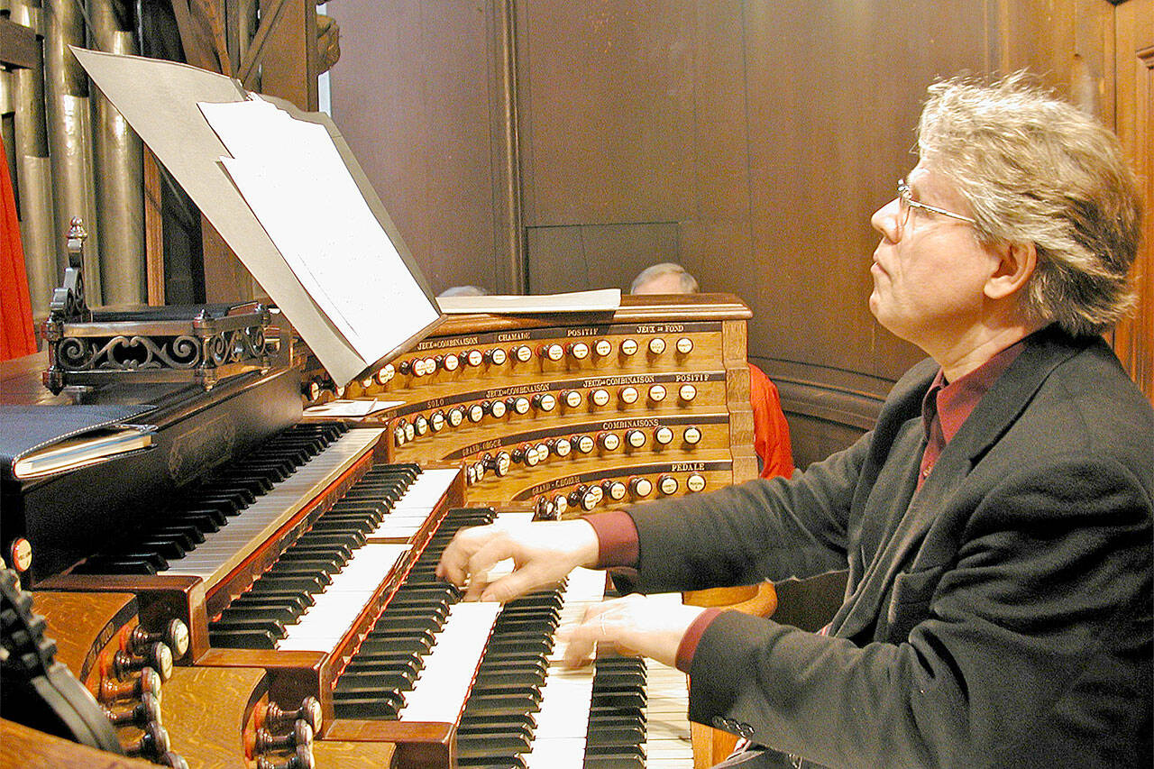 St. Sulpices organ, powering worship with music. (Rick Steves Europe)