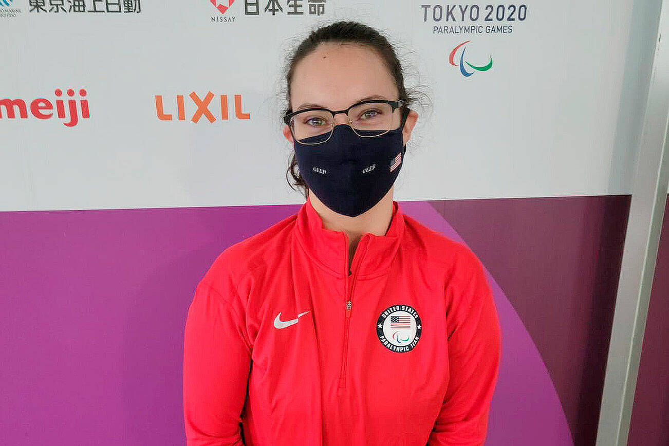 McKenna Geer, a Lakewood High School graduate, placed 17th in the R9 Mixed 50m Rifle Prone SH2 competition at the 2020 Summer Paralympic Games. (Provided photo)