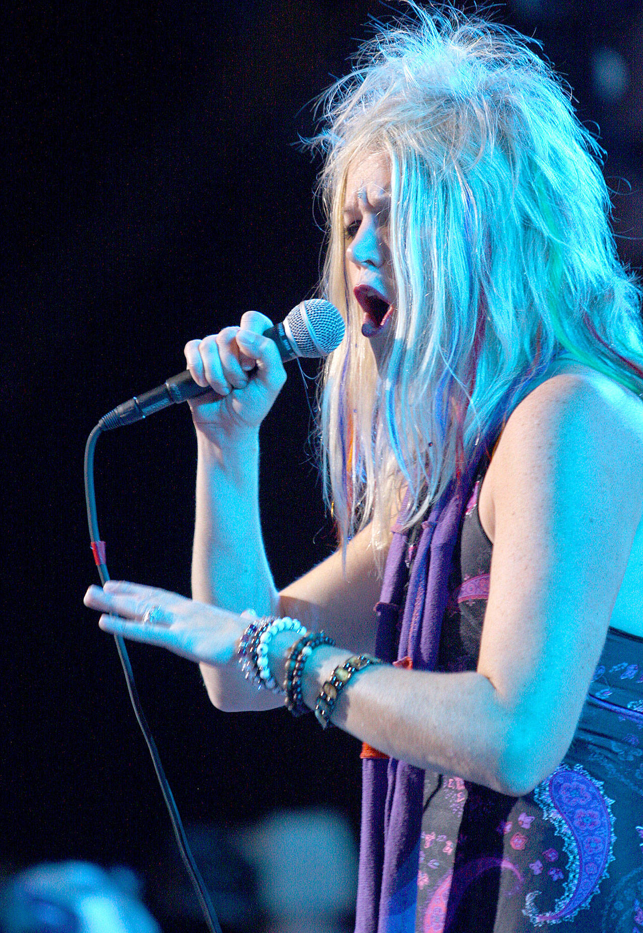 Cathy Richardson is lead vocalist of Jefferson Starship, which is scheduled to perform Sept. 17 at the Historic Everett Theatre. (Associated Press)