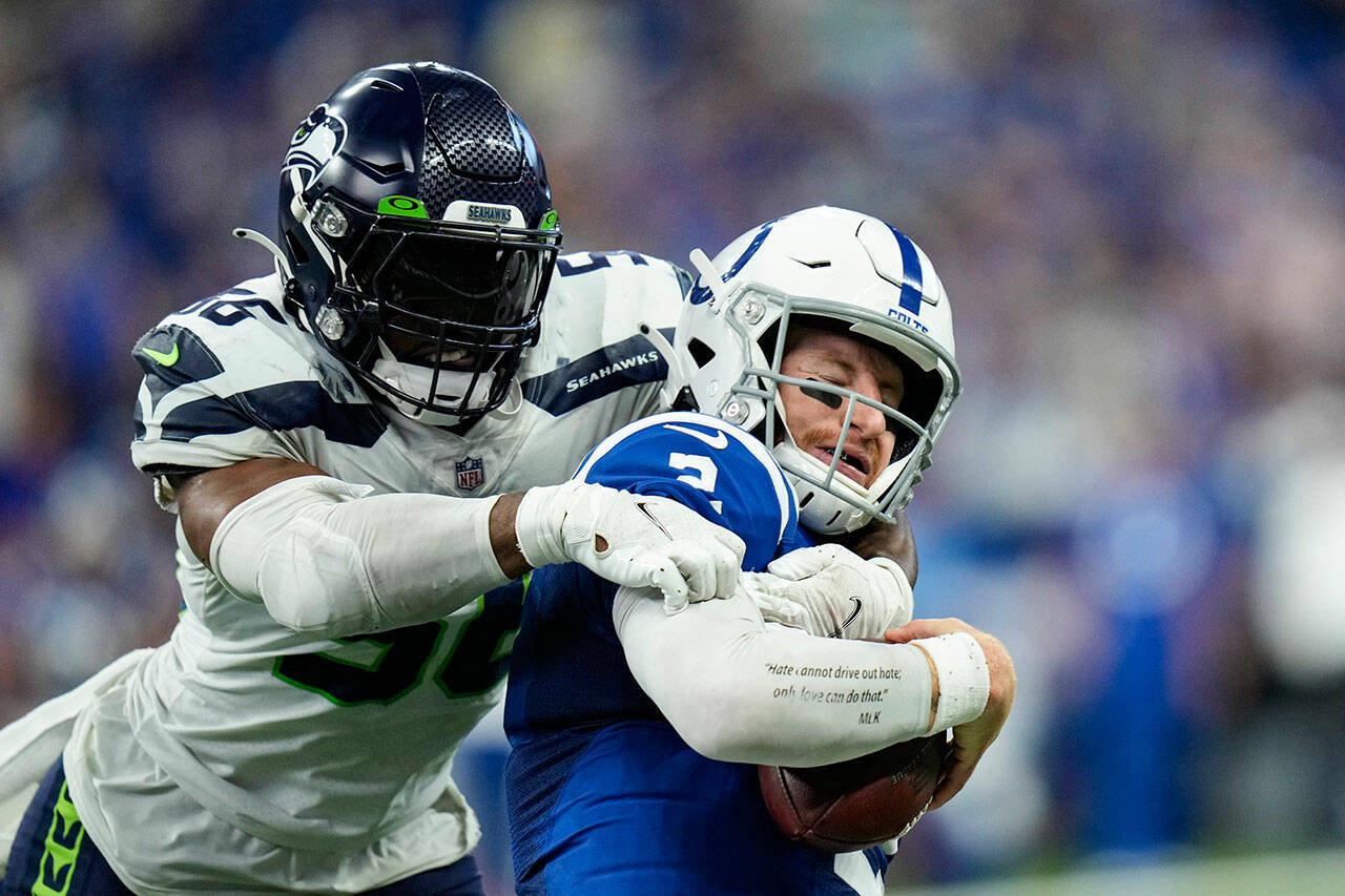 Colts vs. Seahawks 2021 NFL Week 1 photos