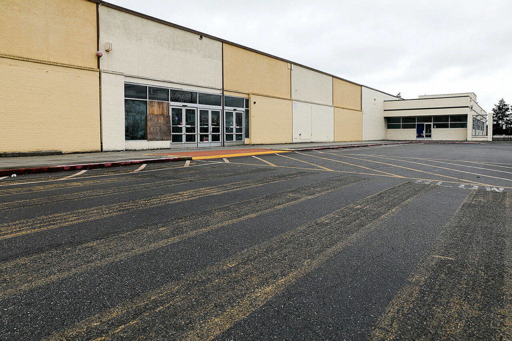 The old Kmart on Evergreen Way. (Lizz Giordano / Herald file)
