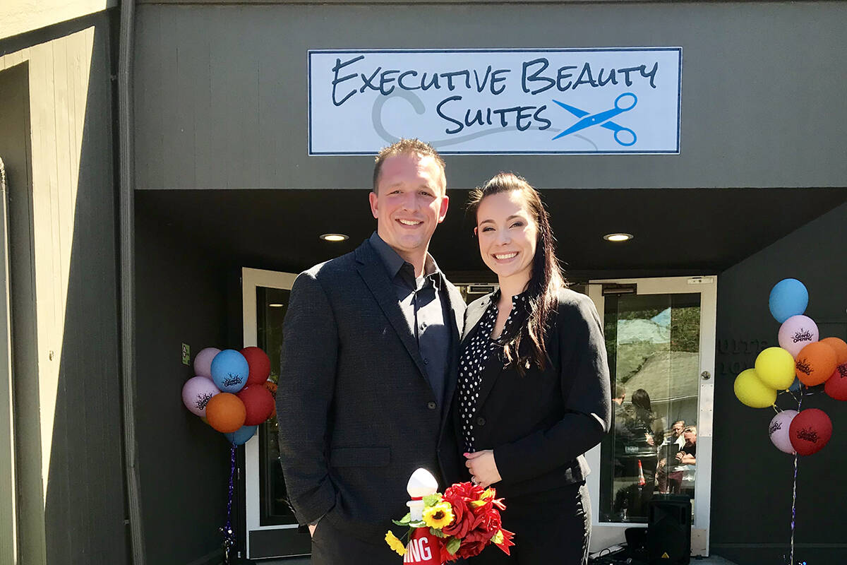 Laycee and Josh Gwyther of Executive Beauty Suites