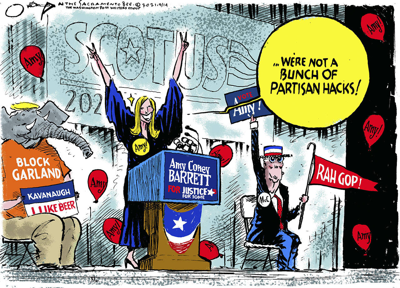 Jack Ohman, Sacramento Bee