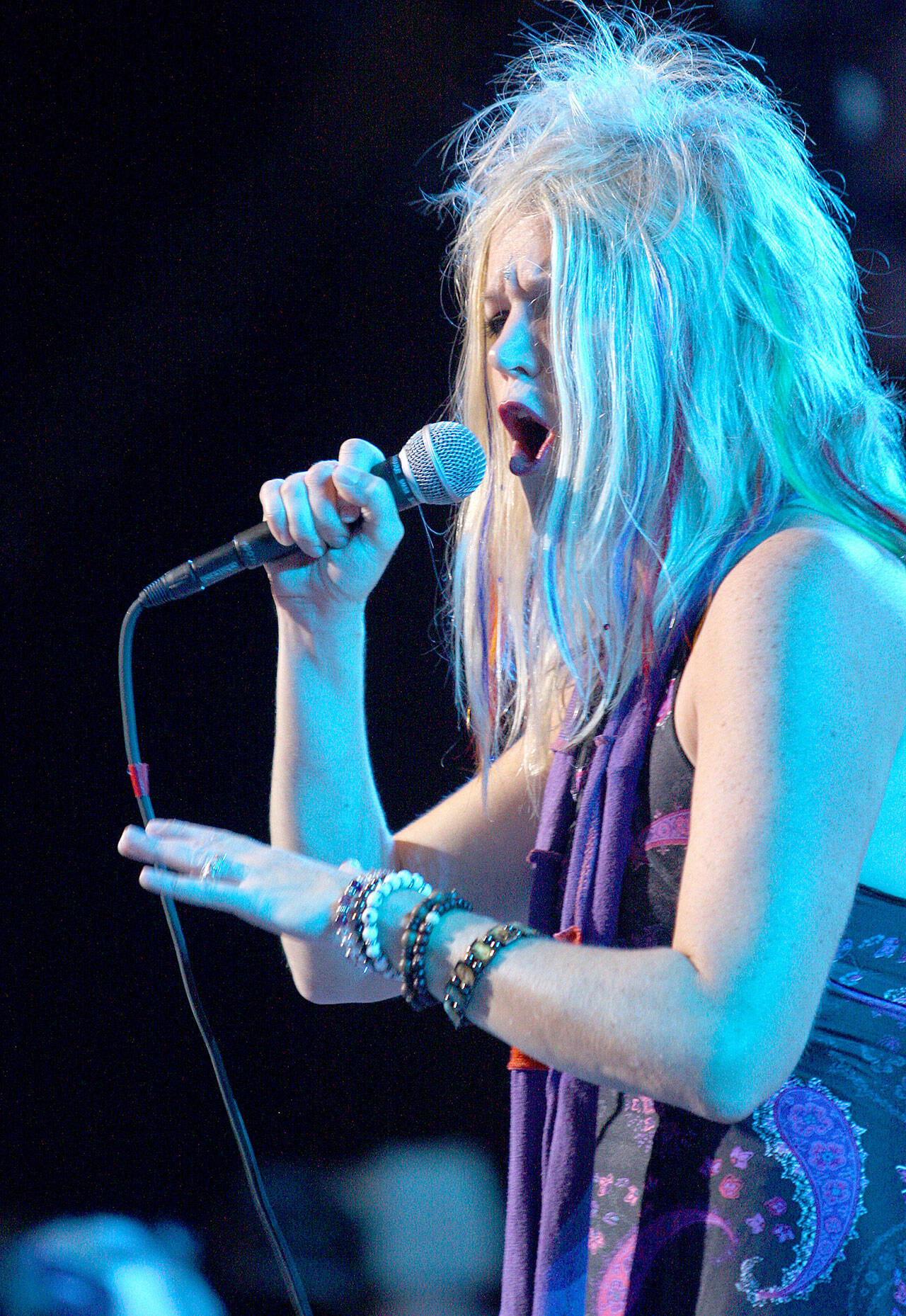 Cathy Richardson is lead vocalist of Jefferson Starship, which is scheduled to perform Sept. 17 at the Historic Everett Theatre. (Associated Press)