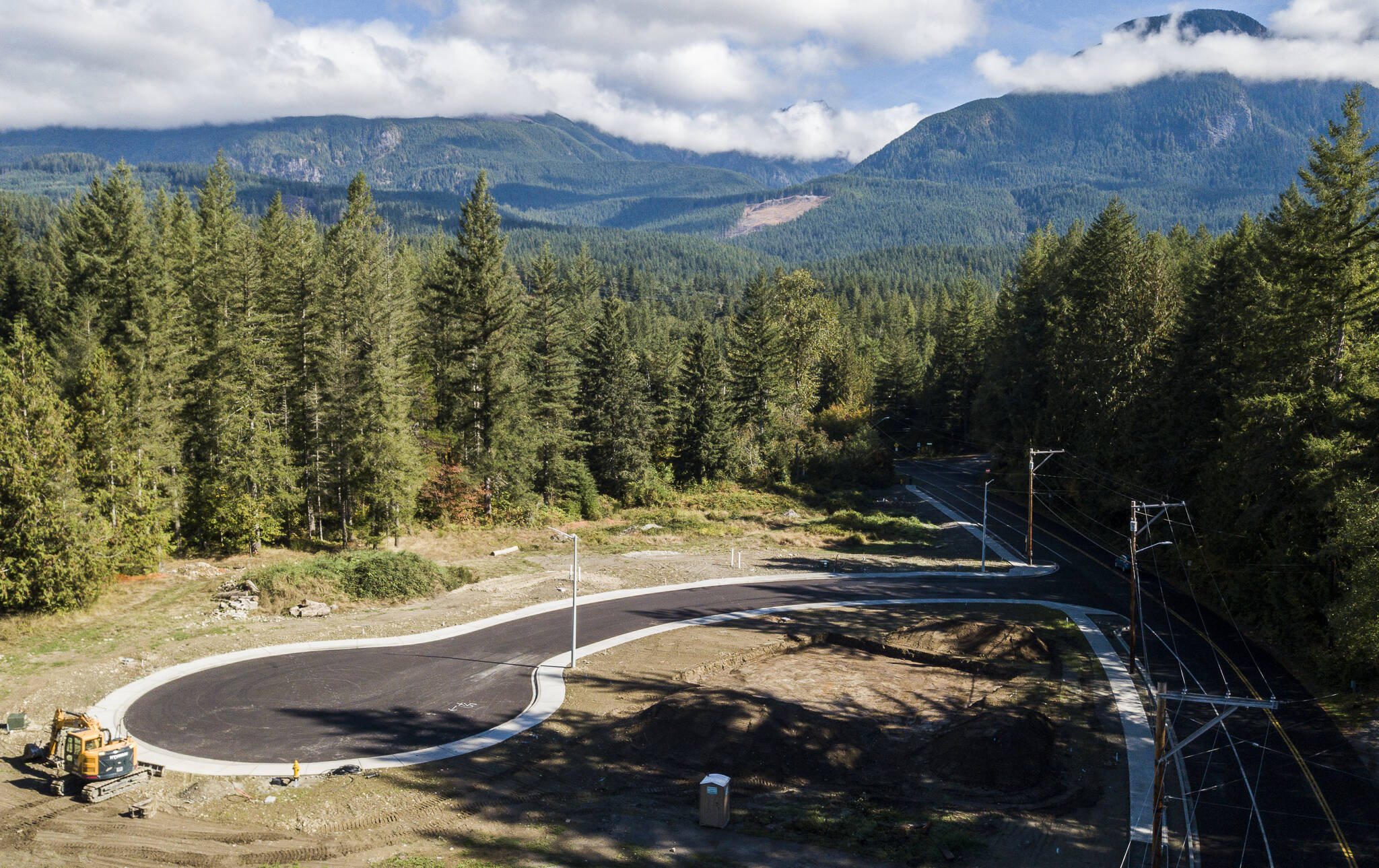 Future residents of a new seven-lot development along May Creek Road in Gold Bar could get parking permits. The decals would preserve residential access and keep out overflow parking from nearby Wallace Falls State Park. (Olivia Vanni / The Herald)