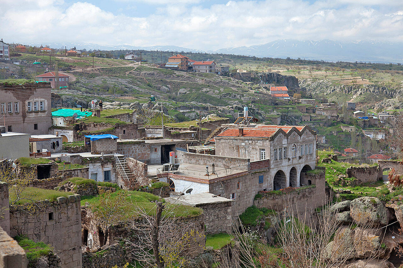Guzelyurt, which means “beautiful land,” is a Turkish town that has changed little over the centuries. (Rick Steves’ Europe)