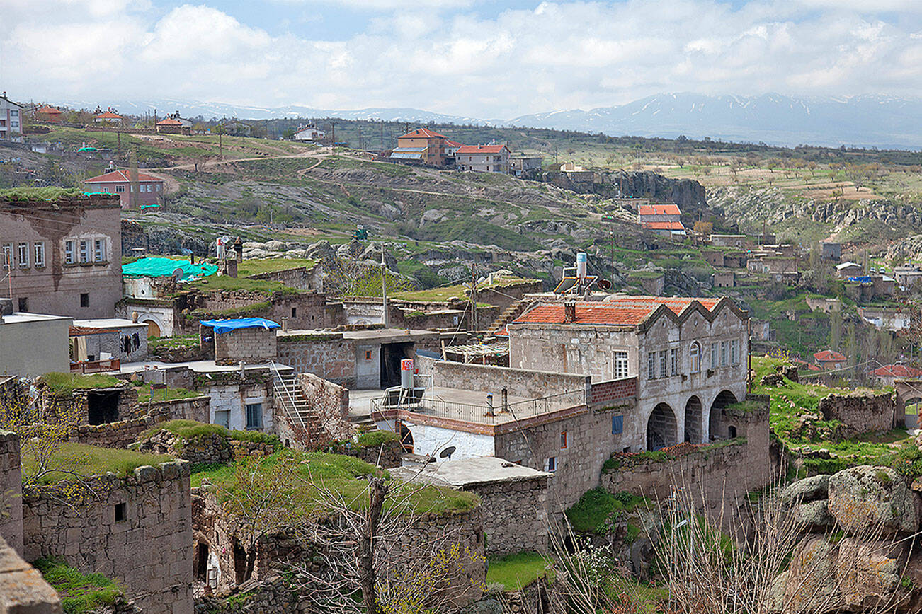 Guzelyurt (which means “beautiful land”) is a Turkish town that has changed little over the centuries.