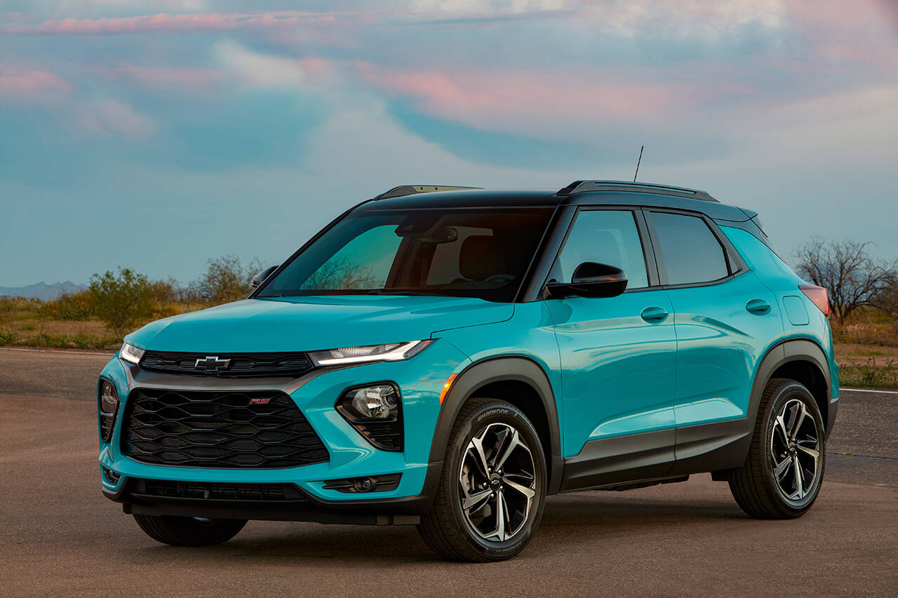 Chevrolet Trailblazer is back, as a sportutility