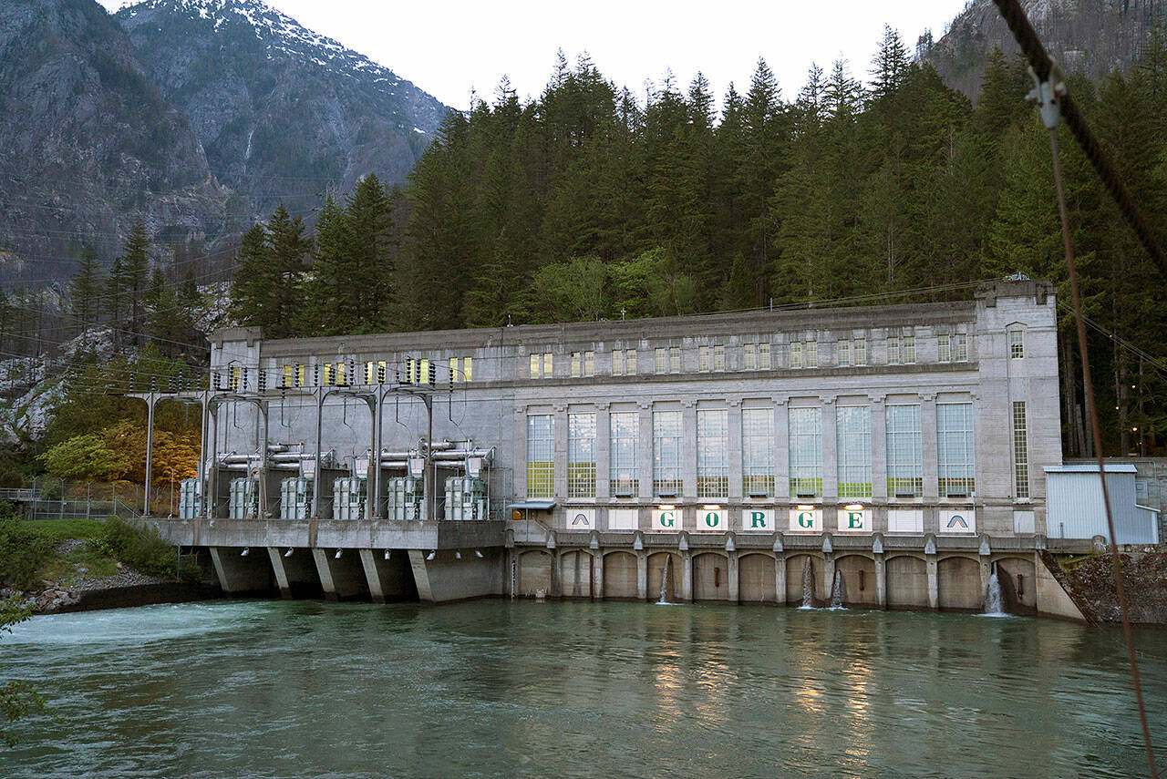 The Gorge Powerhouse in Newhalem. (Seattle City Light)