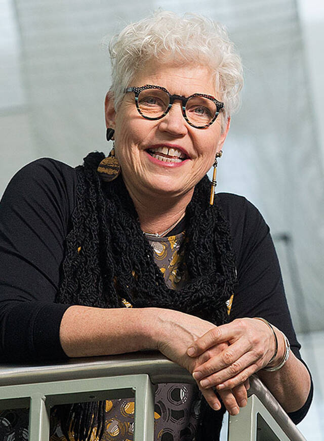 Leadership Snohomish County Executive Director Kathy Coffey Solberg. (Andy Bronson / The Herald)