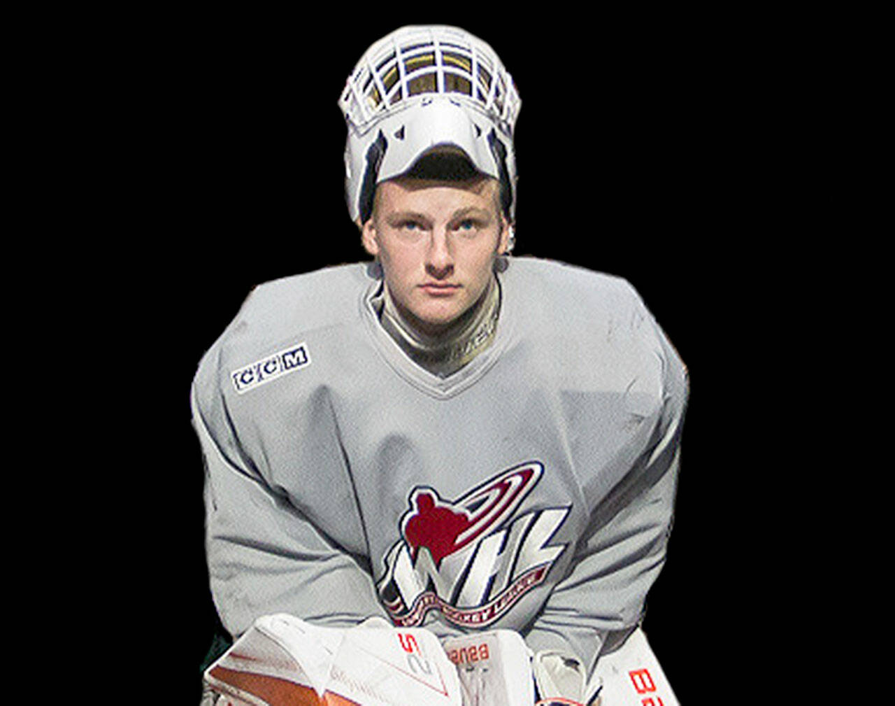 Silvertips goaltender Braden Holt. (Photo by Chris Mast)