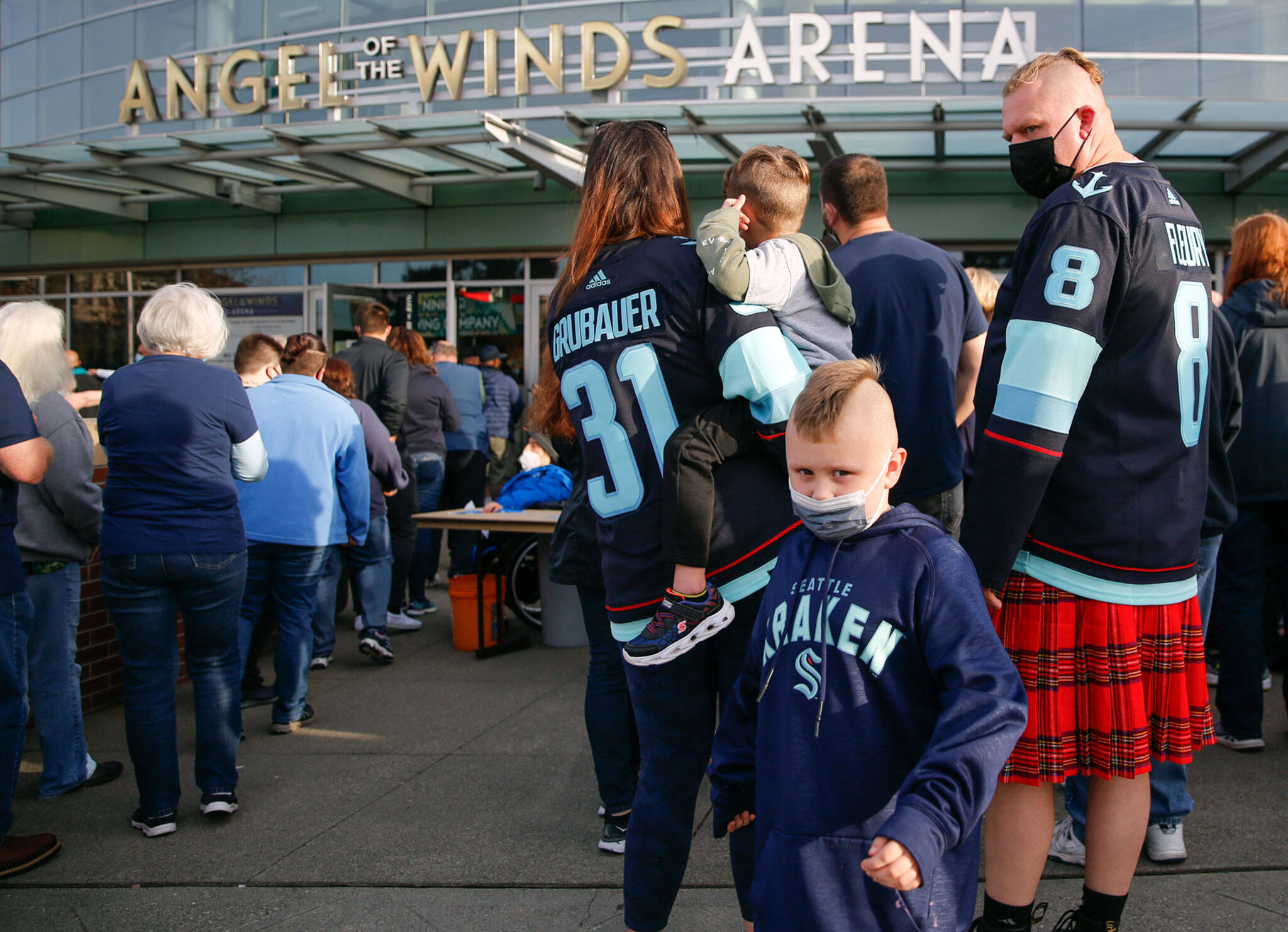 Seattle Kraken Fan Jersey - Supporters Place