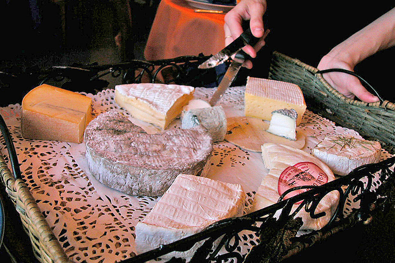 To explore both the country and the barn, think of the cheese course as a tour of France.
