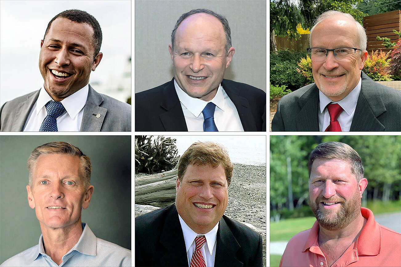 Top (L-R): Louis Harris, Peter Zieve, Kevin Stoltz. Bottom (L-R): Tom Jordal, Steve Schmalz, Alex Crocco.