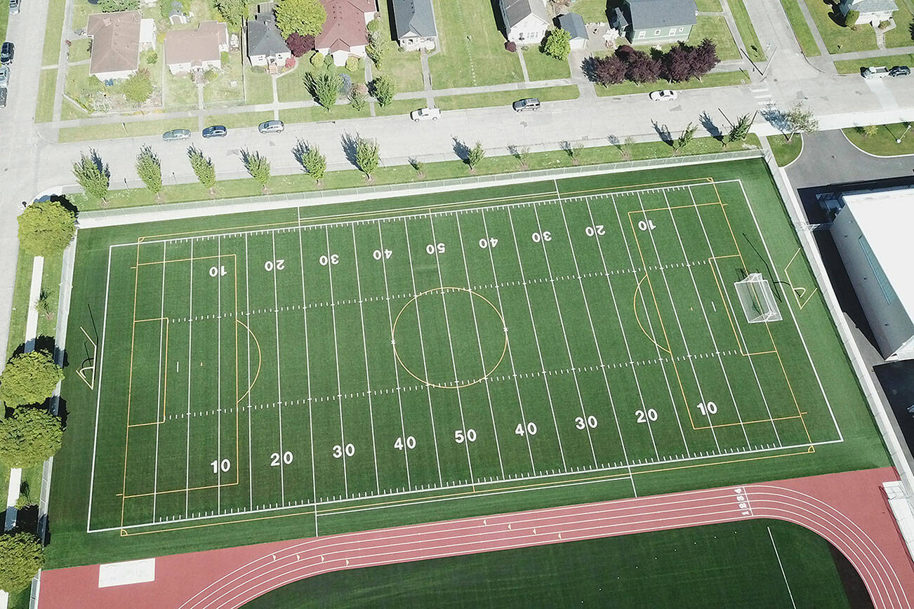 Bagshaw Field at North Middle School in Everett. (Everett School District photo)