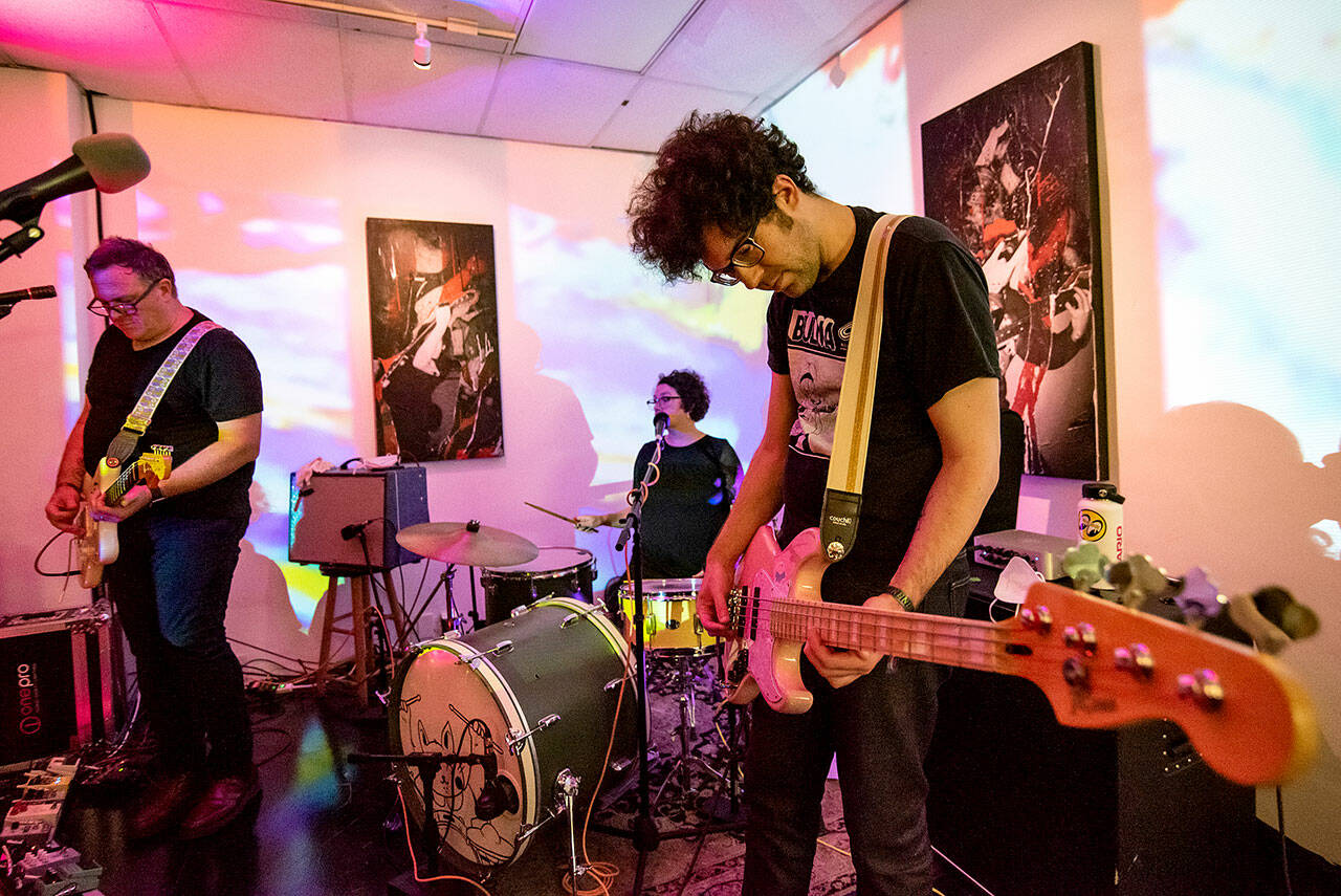 Oliver Elf Army will headline at a launch party for Palmer House Tapes, a new indie music label that specializes in the cassette tape format. (Christine Mitchell / Housetornado Media)
