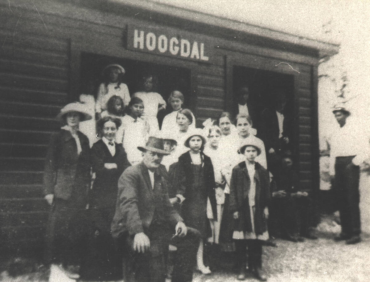 Have you heard of Hoogdal? Skagit County Historical Museum photo.
