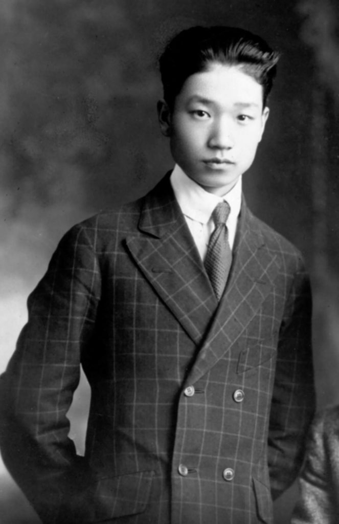 Kenjiro Nomura in his mid-20s, circa 1920. He died in 1956. (Family photo)
