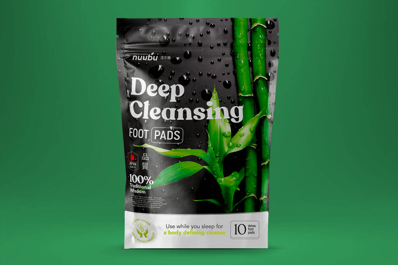 Nuubu Detox Patches Review Real Foot Cleansing Pads Worth It Heraldnet Com