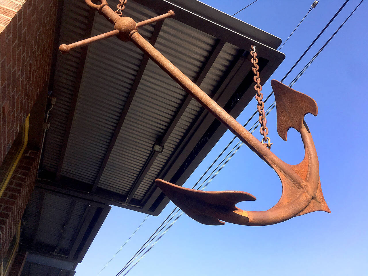 The Anchor Pub in Everett has been closed since the owner was arrested on rape charges last week. (Sue Misao / Herald file)