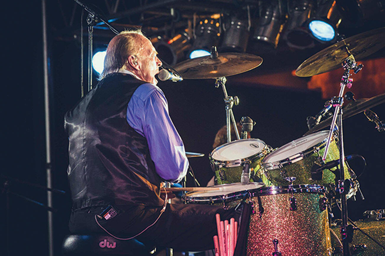 Peter Rivera, the original lead singer and drummer for Rare Earth, will perform Nov. 6 with his band at the Historic Everett Theatre. (Peter Rivera)