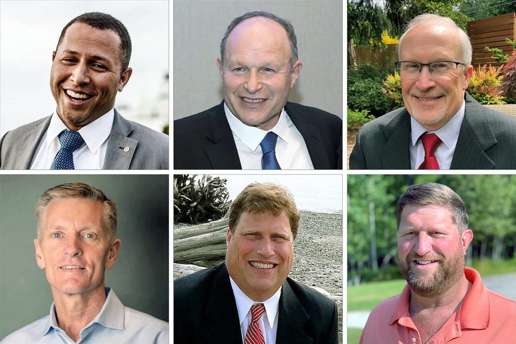 Top (L-R): Louis Harris, Peter Zieve, Kevin Stoltz. Bottom (L-R): Tom Jordal, Steve Schmalz, Alex Crocco.
