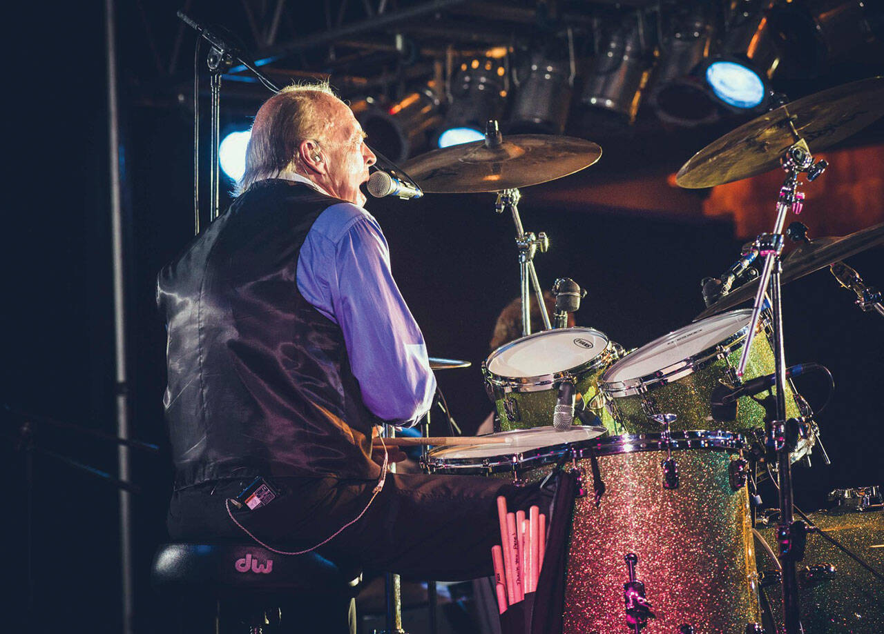 Peter Rivera, the original lead singer and drummer for Rare Earth, is scheduled to perform Nov. 6 with his band at the Historic Everett Theatre. (Peter Rivera)