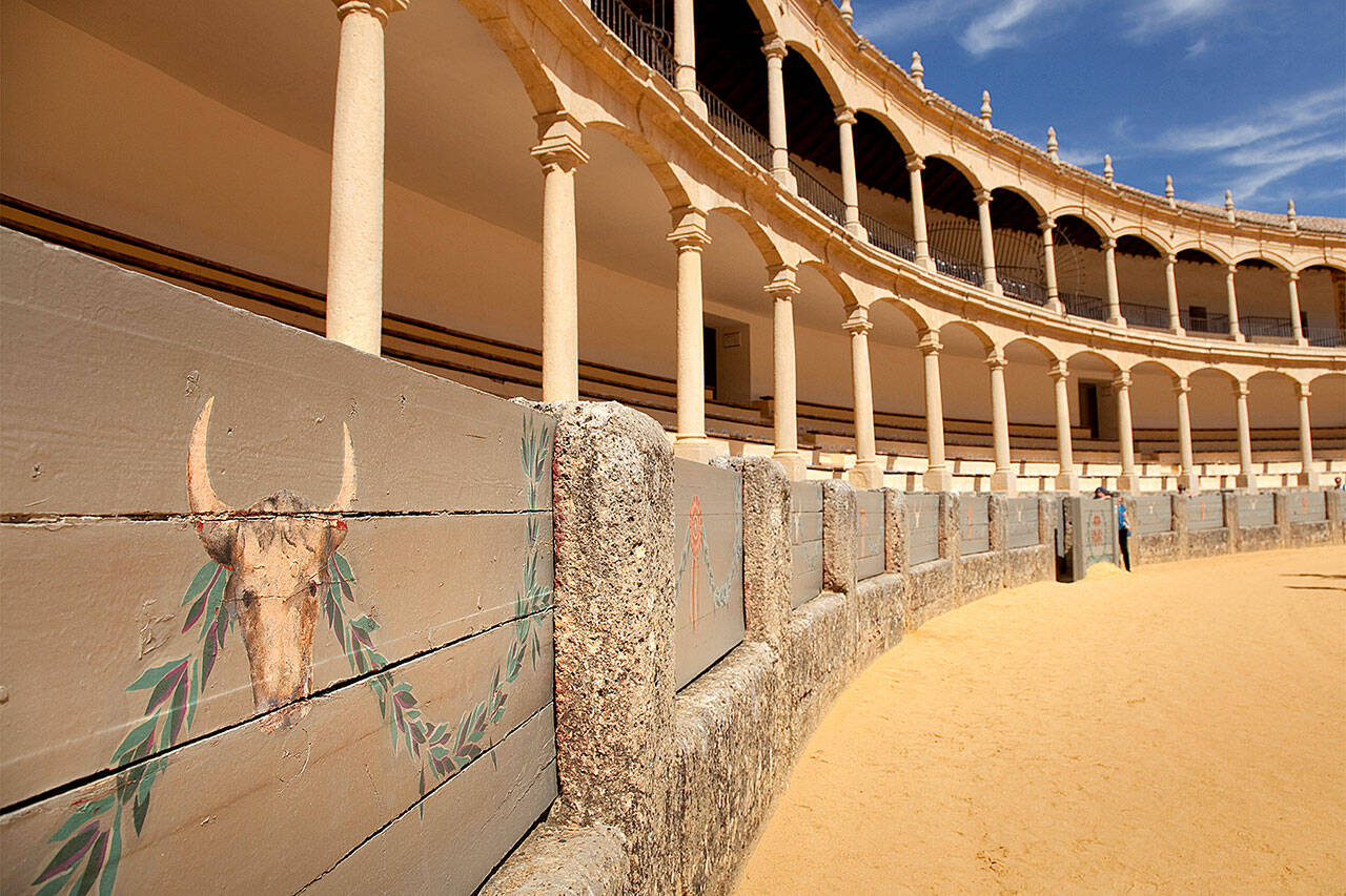 Bullfighting comes with rituals, pageantry and brutality. (Rick Steves’ Europe)