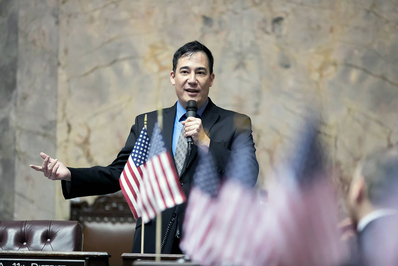 State Sen. Steve Hobbs, D-Lake Stevens.