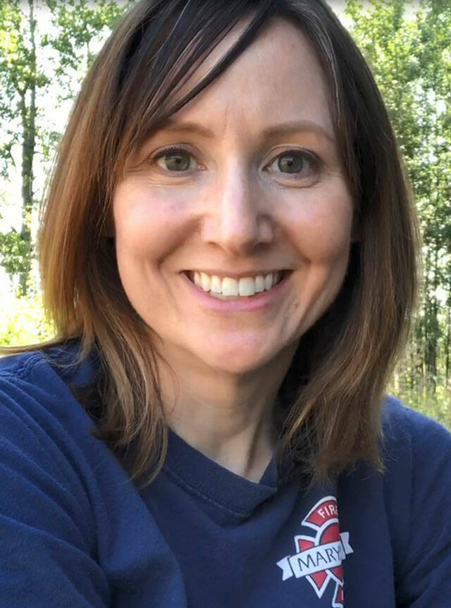 Christine Veley, Marysville Fire Department